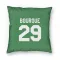 Green Pittsburgh Penguins Phil Bourque   Pillow Cover (18 X 18)