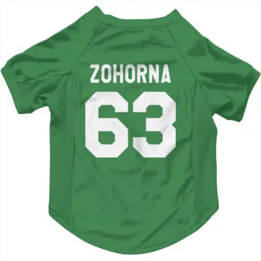 Green Pittsburgh Penguins Radim Zohorna   Dog & Cat Pet Jersey