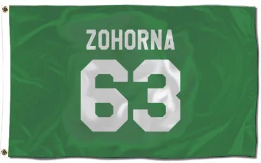 Green Pittsburgh Penguins Radim Zohorna   Flag (3 X 5)