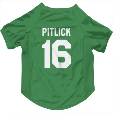 Green Pittsburgh Penguins Rem Pitlick   Dog & Cat Pet Jersey