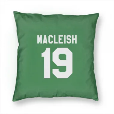 Green Pittsburgh Penguins Rick Macleish   Pillow Cover (18 X 18)