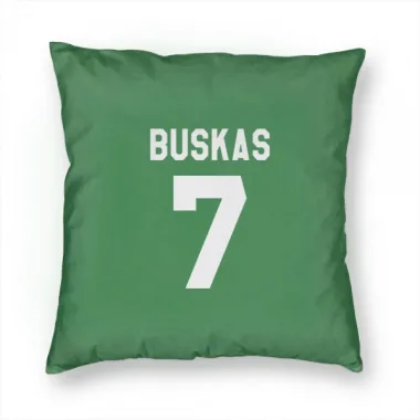 Green Pittsburgh Penguins Rod Buskas   Pillow Cover (18 X 18)