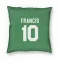 Green Pittsburgh Penguins Ron Francis   Pillow Cover (18 X 18)