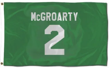 Green Pittsburgh Penguins Rutger McGroarty   Flag (3 X 5)