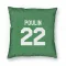 Green Pittsburgh Penguins Sam Poulin   Pillow Cover (18 X 18)