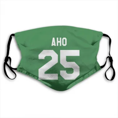 Green Pittsburgh Penguins Sebastian Aho   Face Mask