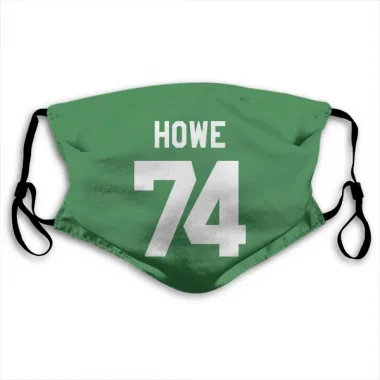 Green Pittsburgh Penguins Tanner Howe   Face Mask