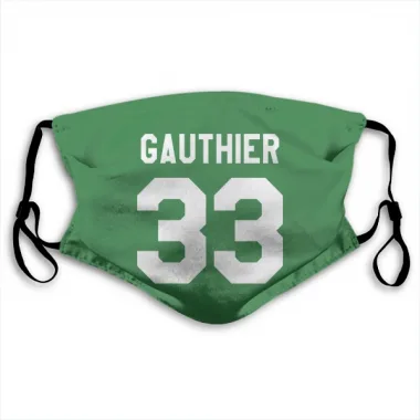 Green Pittsburgh Penguins Taylor Gauthier   Face Mask