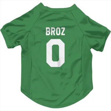 Green Pittsburgh Penguins Tristan Broz   Dog & Cat Pet Jersey