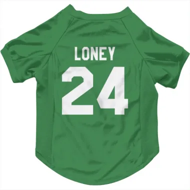 Green Pittsburgh Penguins Troy Loney   Dog & Cat Pet Jersey