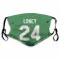 Green Pittsburgh Penguins Troy Loney   Face Mask