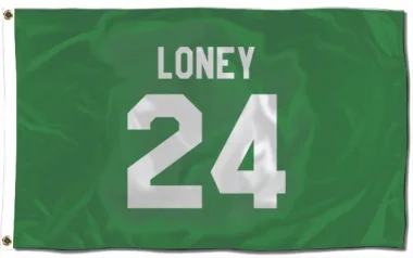 Green Pittsburgh Penguins Troy Loney   Flag (3 X 5)