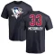 Navy Youth Marty Mcsorley Pittsburgh Penguins Name and Number Banner Wave T-Shirt -