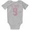 White Pink Pittsburgh Penguins Andy Bathgate   Newborn & Infant Bodysuit