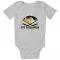 White Pink Pittsburgh Penguins Andy Bathgate   Newborn & Infant Bodysuit