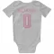 White Pink Pittsburgh Penguins Bennett MacArthur   Newborn & Infant Bodysuit