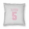 White Pink Pittsburgh Penguins Bryan Watson   Pillow Cover (18 X 18)