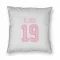 White Pink Pittsburgh Penguins Cody Glass   Pillow Cover (18 X 18)