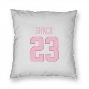 White Pink Pittsburgh Penguins Eddie Shack   Pillow Cover (18 X 18)