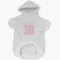 White Pink Pittsburgh Penguins Filip Larsson   Dog & Cat Pet Hoodie