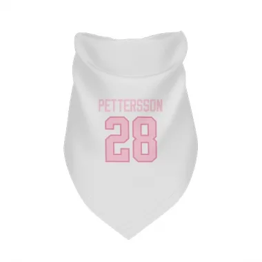 White Pink Pittsburgh Penguins Marcus Pettersson   Dog & Cat Pet Bandana