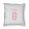 White Pink Pittsburgh Penguins Mark Recchi   Pillow Cover (18 X 18)