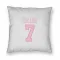 White Pink Pittsburgh Penguins Matt Cullen   Pillow Cover (18 X 18)