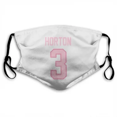 White Pink Pittsburgh Penguins Tim Horton   Face Mask