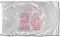 White Pink Pittsburgh Penguins Troy Loney   Flag (3 X 5)