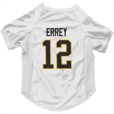 White Pittsburgh Penguins Bob Errey   Dog & Cat Pet Jersey