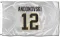 White Pittsburgh Penguins Corey Andonovski   Flag (3 X 5)