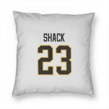 White Pittsburgh Penguins Eddie Shack   Pillow Cover (18 X 18)