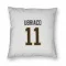 White Pittsburgh Penguins Gene Ubriaco   Pillow Cover (18 X 18)