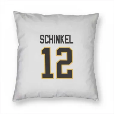 White Pittsburgh Penguins Ken Schinkel   Pillow Cover (18 X 18)