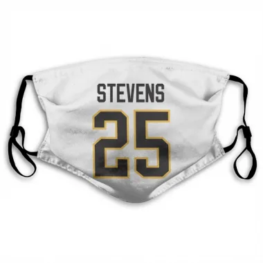 White Pittsburgh Penguins Kevin Stevens   Face Mask