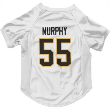 White Pittsburgh Penguins Larry Murphy   Dog & Cat Pet Jersey