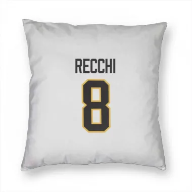 White Pittsburgh Penguins Mark Recchi   Pillow Cover (18 X 18)