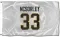 White Pittsburgh Penguins Marty Mcsorley   Flag (3 X 5)