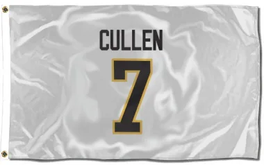 White Pittsburgh Penguins Matt Cullen   Flag (3 X 5)