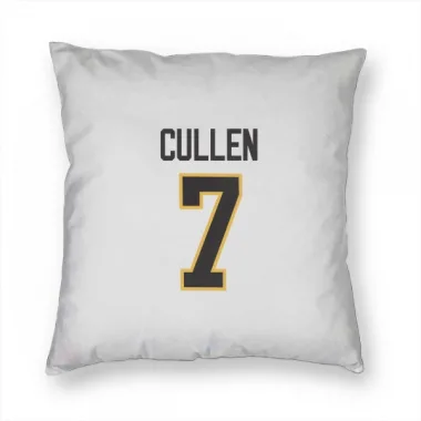 White Pittsburgh Penguins Matt Cullen   Pillow Cover (18 X 18)