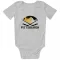 White Pittsburgh Penguins Matthew Barnaby   Newborn & Infant Bodysuit