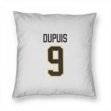 White Pittsburgh Penguins Pascal Dupuis   Pillow Cover (18 X 18)