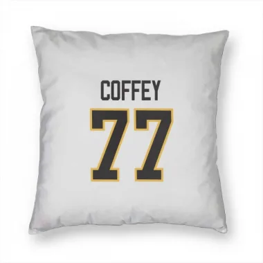 White Pittsburgh Penguins Paul Coffey   Pillow Cover (18 X 18)