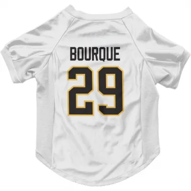 White Pittsburgh Penguins Phil Bourque   Dog & Cat Pet Jersey