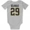 White Pittsburgh Penguins Phil Bourque   Newborn & Infant Bodysuit