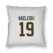 White Pittsburgh Penguins Rick Macleish   Pillow Cover (18 X 18)